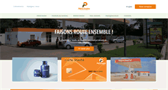 Desktop Screenshot of petroivoire.com