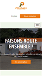 Mobile Screenshot of petroivoire.com
