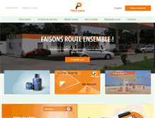 Tablet Screenshot of petroivoire.com